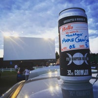 Photo taken at Sunset Drive-In Theatre by Brian E. on 7/25/2015