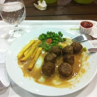 Photo taken at IKEA Bistro by Patricia J. on 5/9/2013