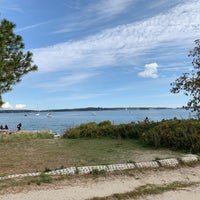 Photo taken at East End Beach by Albert C. on 10/4/2020