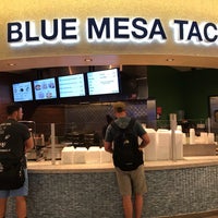 Photo taken at Blue Mesa Tacos by Albert C. on 8/26/2018