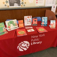 Photo taken at New York Public Library - Columbus Library by Albert C. on 1/15/2020