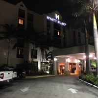 Photo taken at Hyatt Place Fort Lauderdale Cruise Port by Albert C. on 5/1/2016