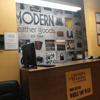 Photo taken at Modern Leather Goods &amp;amp; Repair by Albert C. on 11/8/2017
