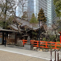 Photo taken at Atago-jinja Shrine by Albert C. on 3/6/2024