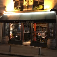 Photo taken at Café des Abattoirs by Albert C. on 4/20/2019