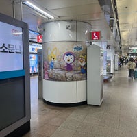 Photo taken at Myeong-dong Stn. by Albert C. on 3/24/2024