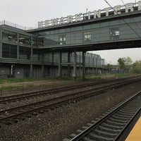 Photo taken at Newark Liberty Airport Station (Amtrak/NJT) by Albert C. on 5/2/2016