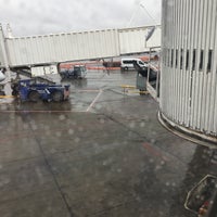 Photo taken at Gate C38 by Albert C. on 10/29/2017