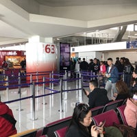 Photo taken at Gate 63 by Albert C. on 4/13/2019