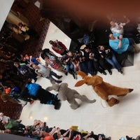 Photo taken at Midwest FurFest 2012 - It Came From TV! by Albert C. on 11/17/2012