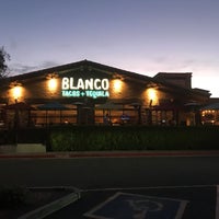 Photo taken at Blanco Tacos + Tequila by Albert C. on 8/26/2018