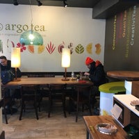 Photo taken at Argo Tea by Albert C. on 3/19/2018