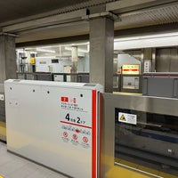 Photo taken at Midosuji Line Nagai Station (M26) by Albert C. on 3/26/2023