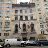 Photo taken at Consulate General of France by Albert C. on 11/11/2020