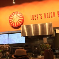 Photo taken at Lucy&amp;#39;s Asian Kitchen by Albert C. on 10/15/2017