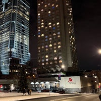 Photo taken at Montreal Marriott Chateau Champlain by Albert C. on 2/12/2023