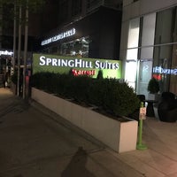 Photo taken at SpringHill Suites by Marriott New York Midtown Manhattan/Fifth Avenue by Albert C. on 10/27/2018