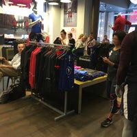 Photo taken at New Balance Flagship Store by Albert C. on 10/21/2017