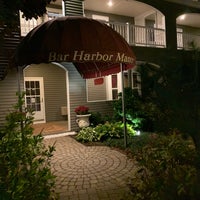 Снимок сделан в Bar Harbor Manor пользователем Albert C. 10/6/2020