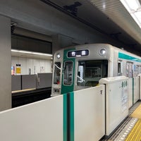 Photo taken at Karasuma Line Karasuma Oike Station (K08) by Albert C. on 4/1/2023