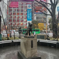 Photo taken at Hachiko Statue by Albert C. on 3/12/2024