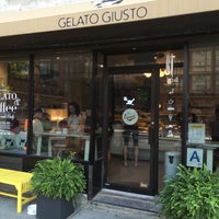 Photo taken at Gelato Giusto by Albert C. on 8/28/2016