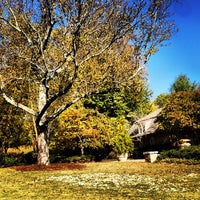 Photo taken at Magnolia Hall at Piedmont Park by Colleen H. on 11/3/2012