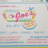 Foto tomada en Uncle Joe&amp;#39;s Diner  por Big W. el 8/18/2018