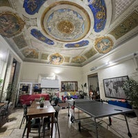 Photo taken at Ostello degli Elefanti Hostel Restaurant B&amp;amp;B by Äbdulaziz ✈️🧑‍💻 on 6/30/2023
