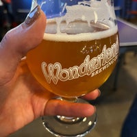 Photo taken at Wonderland Brewing by Shannon P. on 5/22/2022
