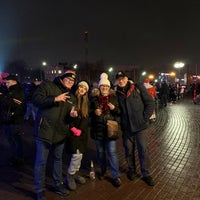 Photo taken at Площадь Ленина by Roman K. on 12/31/2019