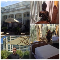 Photo taken at The Betsy Wellness Spa by The Betsy - South Beach on 12/16/2013