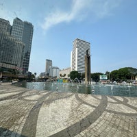 Photo taken at Mandarin Oriental Jakarta by Kai F. on 10/22/2023