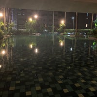 Photo taken at Swimming Pool - Sahid Sudirman Residence by Kai F. on 12/31/2021