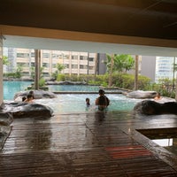 Photo taken at Swimming Pool - Sahid Sudirman Residence by Kai F. on 1/18/2022