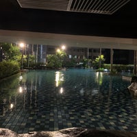 Photo taken at Swimming Pool - Sahid Sudirman Residence by Kai F. on 2/9/2022