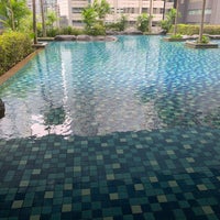 Photo taken at Swimming Pool - Sahid Sudirman Residence by Kai F. on 1/26/2022