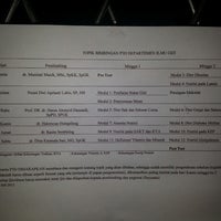 Review Departemen Ilmu Gizi Medik FK USU