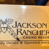 Photo taken at Jackson Rancheria Casino Resort by Susanne P. on 10/19/2019