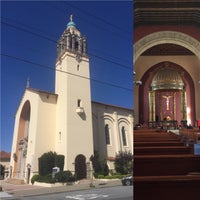 Photo taken at St. Cecilia Catholic Church by Susanne P. on 3/25/2016