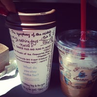 Photo taken at Caribou Coffee by Andreea M. on 6/9/2013