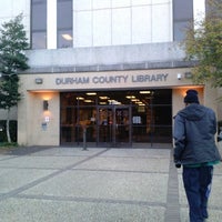 Photo taken at Durham County Library by LaMont&amp;#39;e B. on 11/8/2013