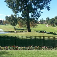 Photo taken at Porter Valley Country Club by Stephanie R. on 10/6/2013