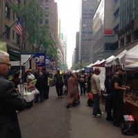 Photo taken at 44th St Pop-Up Street Fair by MarMar D. on 5/9/2014