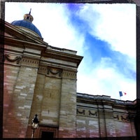 Photo taken at Université Paris I – Panthéon-Sorbonne by Gwenael C. on 2/13/2018