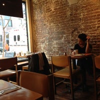 Photo taken at Y Cafe by jane c. on 12/13/2012