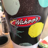 Photo taken at Wahoos Fish Tacos by Mitzi G. on 7/6/2017
