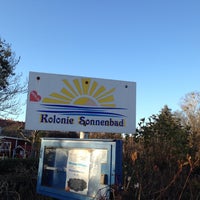 Photo taken at Kleingartenkolonie Sonnenbad by Judith on 11/17/2017