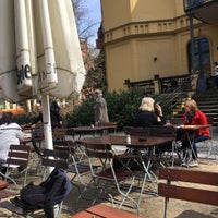 Foto scattata a Café in der Schwartzschen Villa da Judith il 4/4/2018