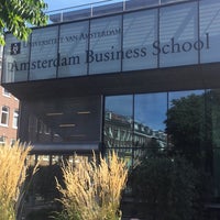 Photo taken at UvA Amsterdam Business School by Anastasia S. on 9/7/2016